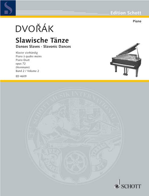 Dvořák: Slavonic Dances, Op. 72 - Volume 2 (Nos. 5-8)
