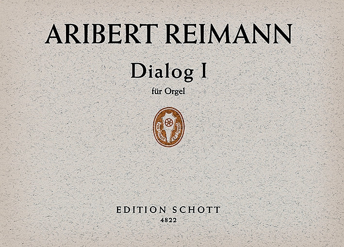 Reimann: Dialog I
