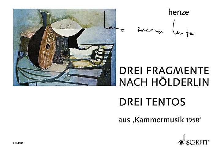 Henze: 3 Fragmente nach Hölderlin and 3 Tientos