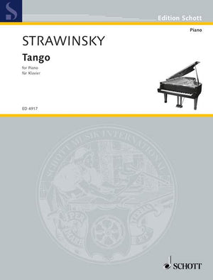 Stravinsky: Tango