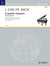 J.C.F. Bach: 6 Easy Keyboard Sonatas