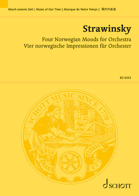 Stravinsky: Four Norwegian Moods