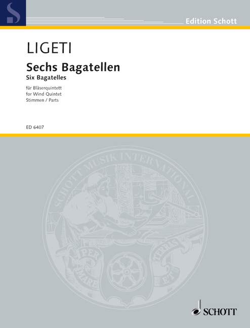 Ligeti: 6 Bagatelles from "Musica ricercata"
