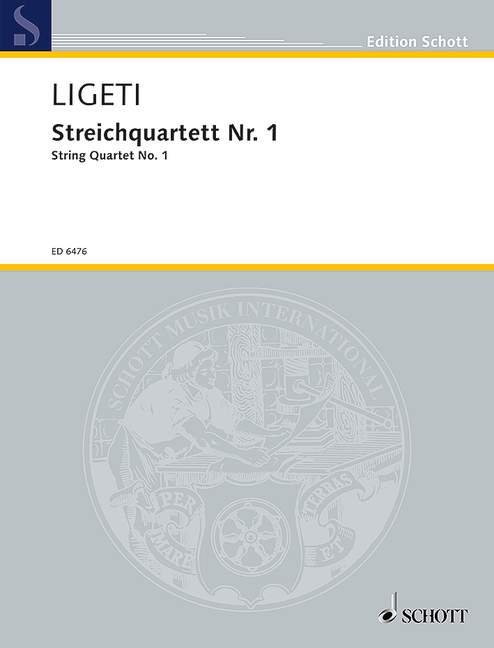 Ligeti: String Quartet No. 1 (Métamorphoses nocturnes)