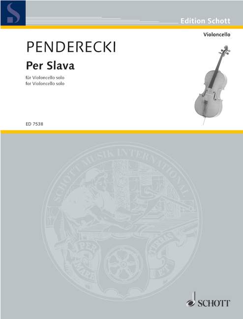 Penderecki: Per Slava