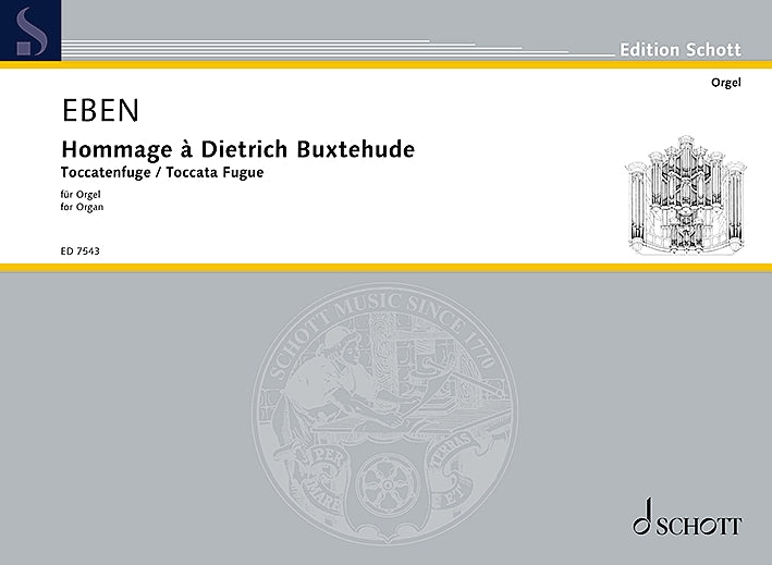 Eben: Hommage à Dietrich Buxtehude
