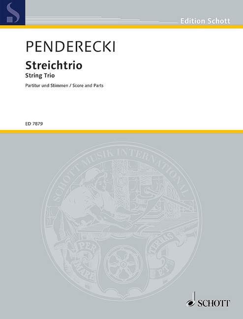 Penderecki: String Trio