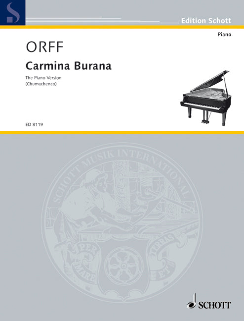 Orff: Carmina Burana (arr. for piano)