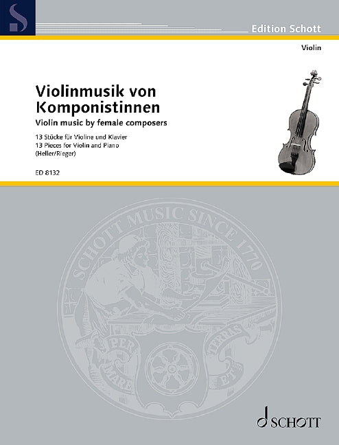 Violin Music by Female Composers