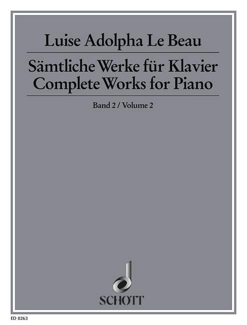 Beau: Complete Works for Piano - Volume 2 (Opp. 48-64)