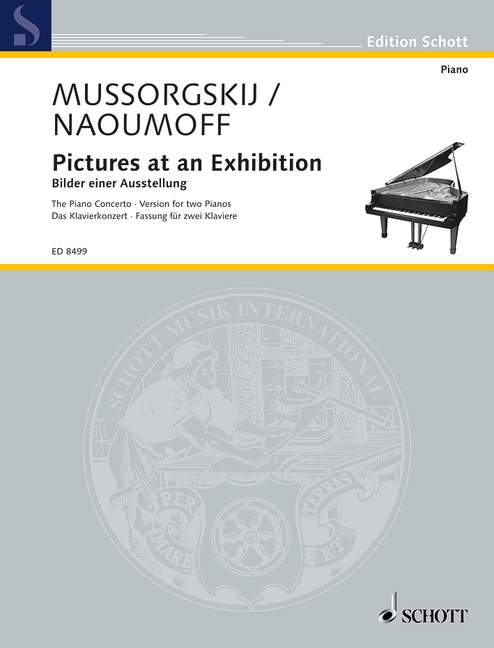 Moussorgsky-Naoumoff: Pictures at an Exhibition