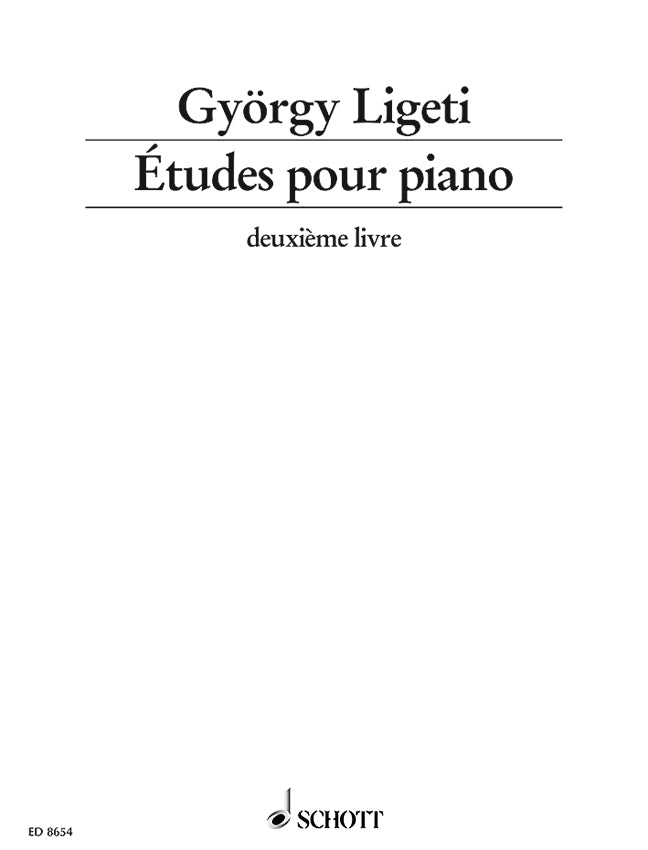Ligeti: Études for Piano - Volume 2