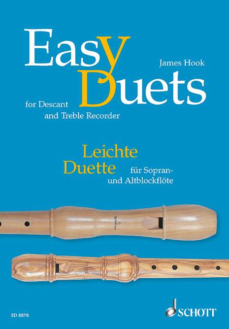 Hook: Easy Duets for Recorder