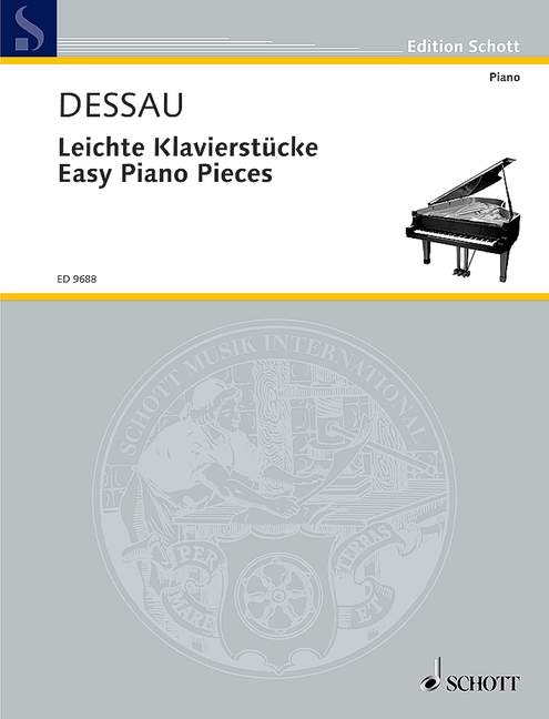 Dessau: Easy Piano Pieces