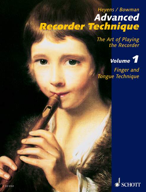 Advanced Recorder Technique - Volume 1 (Finger & Tongue Technique)