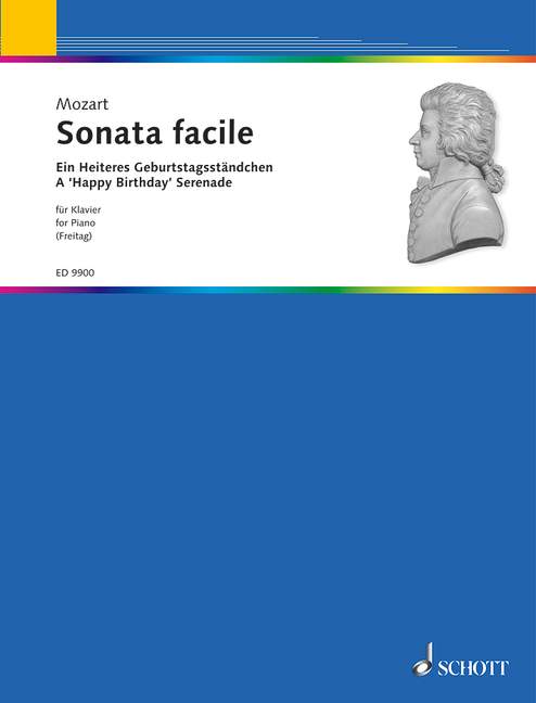 Mozart: Sonata facile - A 'Happy Birthday' Serenade