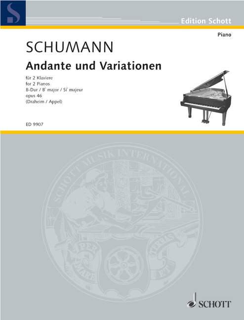 Schumann: Andante and Variations, Op. 46