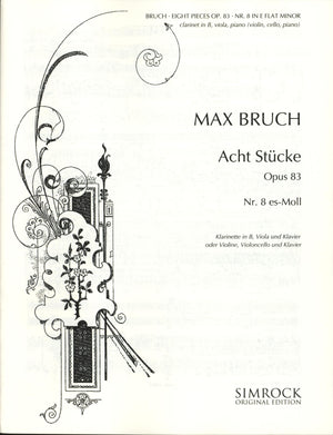 Bruch: Eight Pieces, Op. 83, No. 8