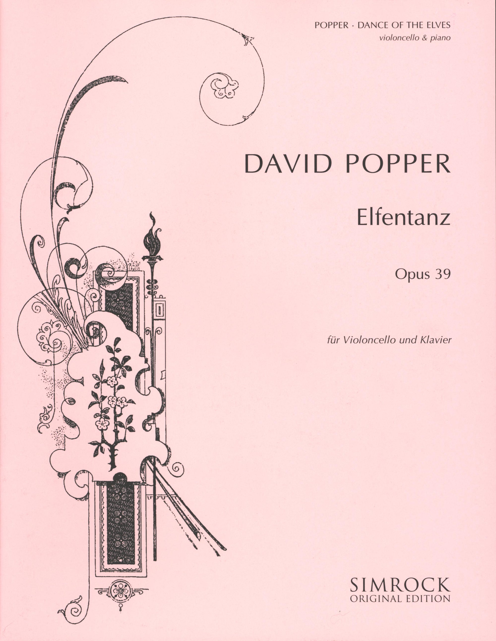 Popper: Dance of the Elves, Op. 39