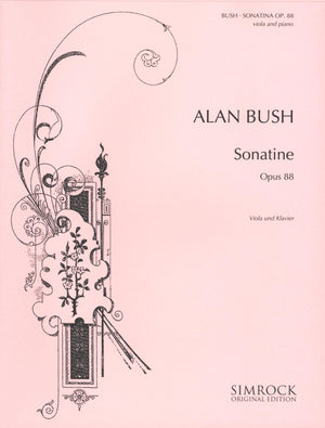 Bush: Sonatina, Op. 88