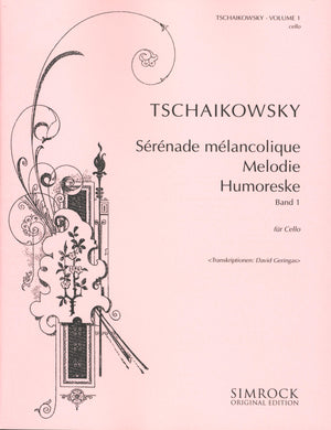 Tchaikovsky for Cello - Volume 1
