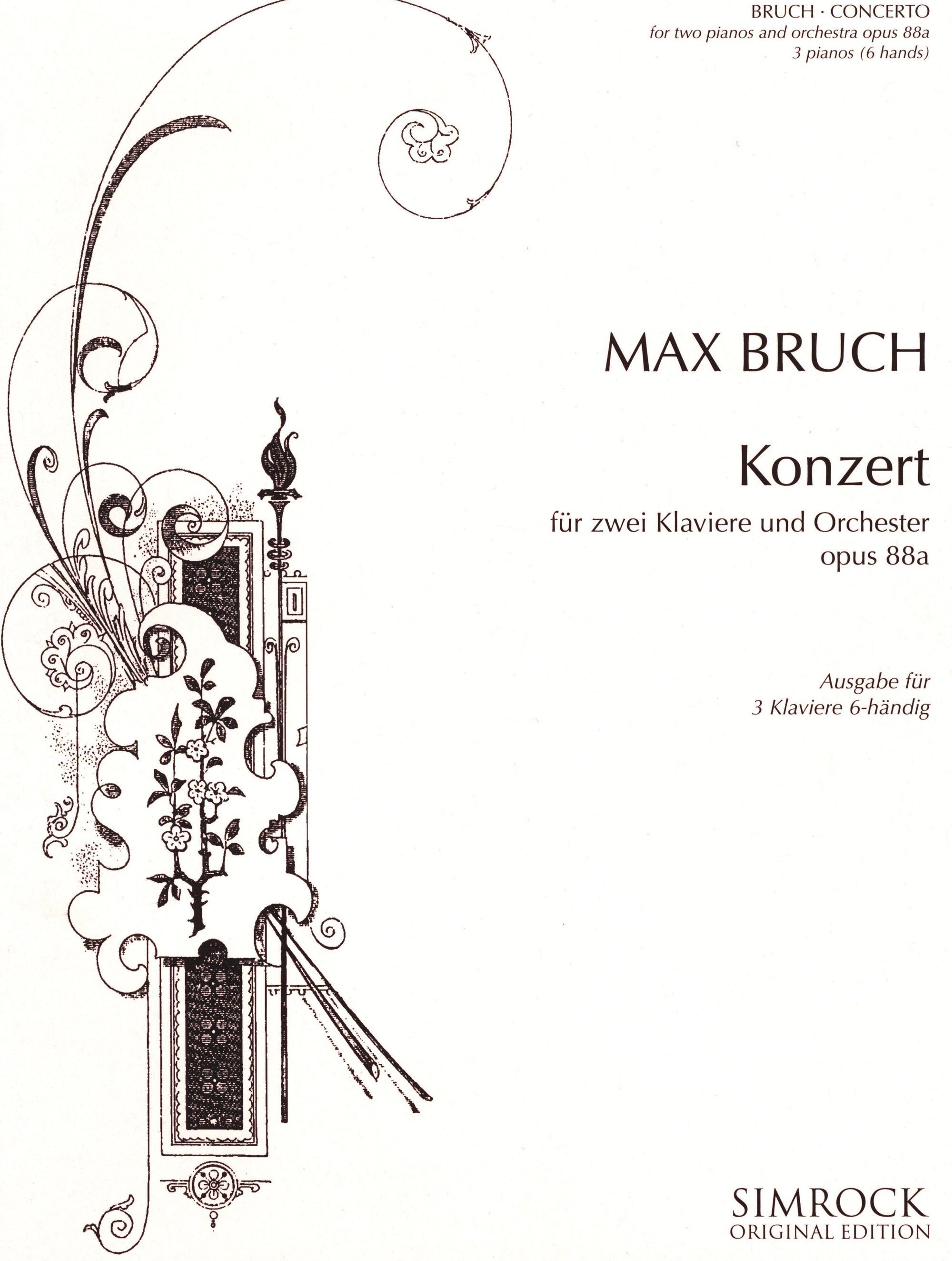 Bruch: Concerto for Two Pianos, Op. 88a