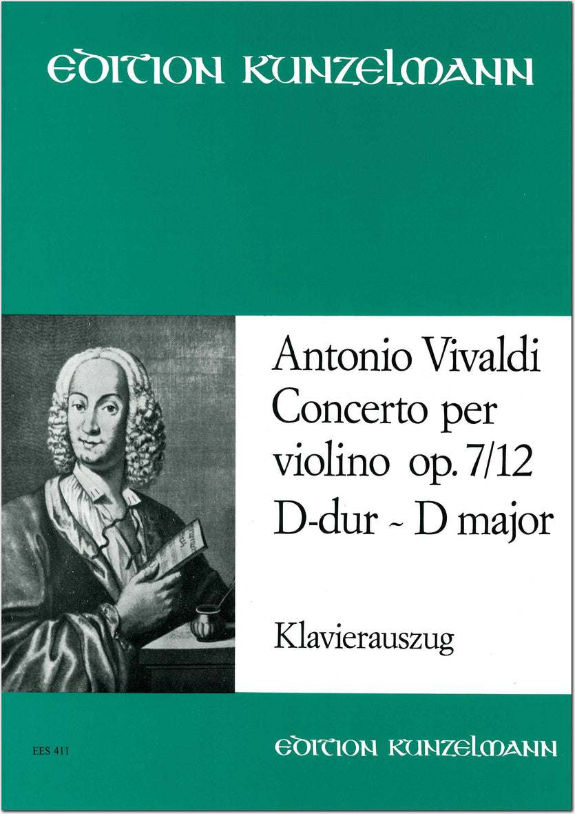 Vivaldi: Violin Concerto in D Major, RV 214