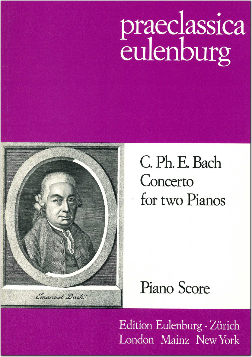 C.P.E Bach: Concerto for 2 Pianos
