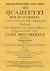 Boccherini: String Quartets Nos. 1-6, G 159-164, Op. 2
