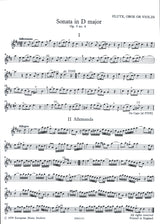 Loeillet: Six Sonatas, Op. 5 - Volume 2 (Nos. 4-6)