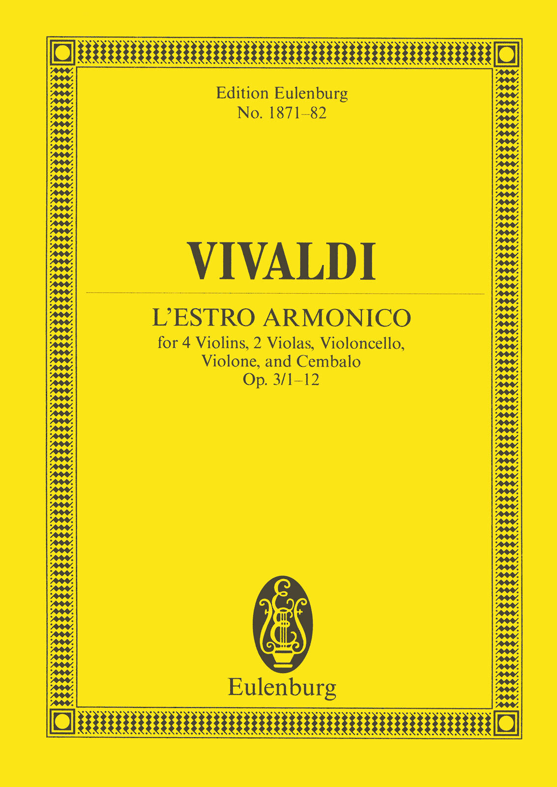 Vivaldi: L'Estro Armonico, Op. 3