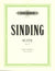 Sinding: Suite in A Minor, Op. 10