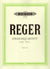 Reger: String Quartet in F-sharp Minor, Op. 121