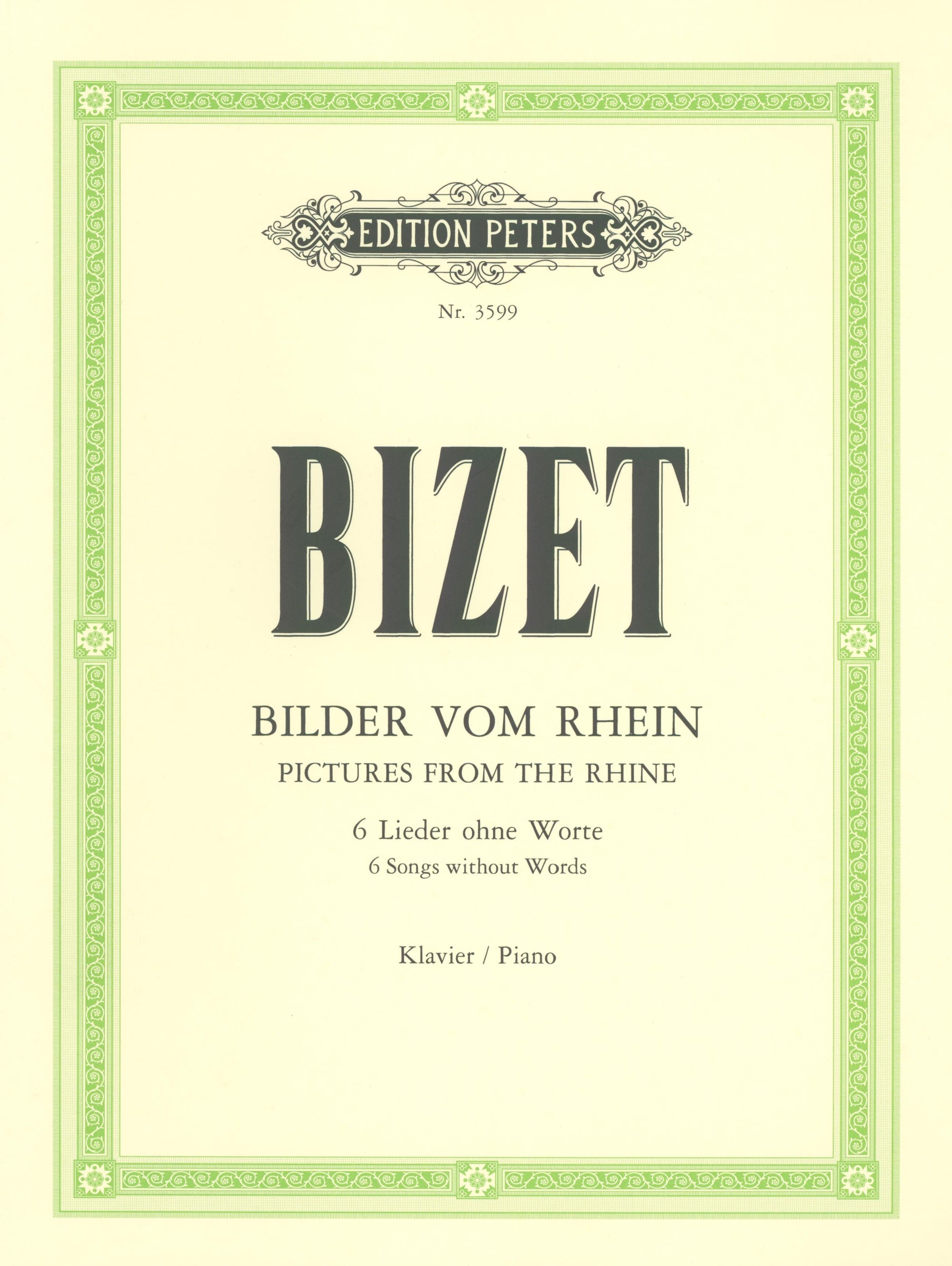 Bizet: Pictures from the Rhine