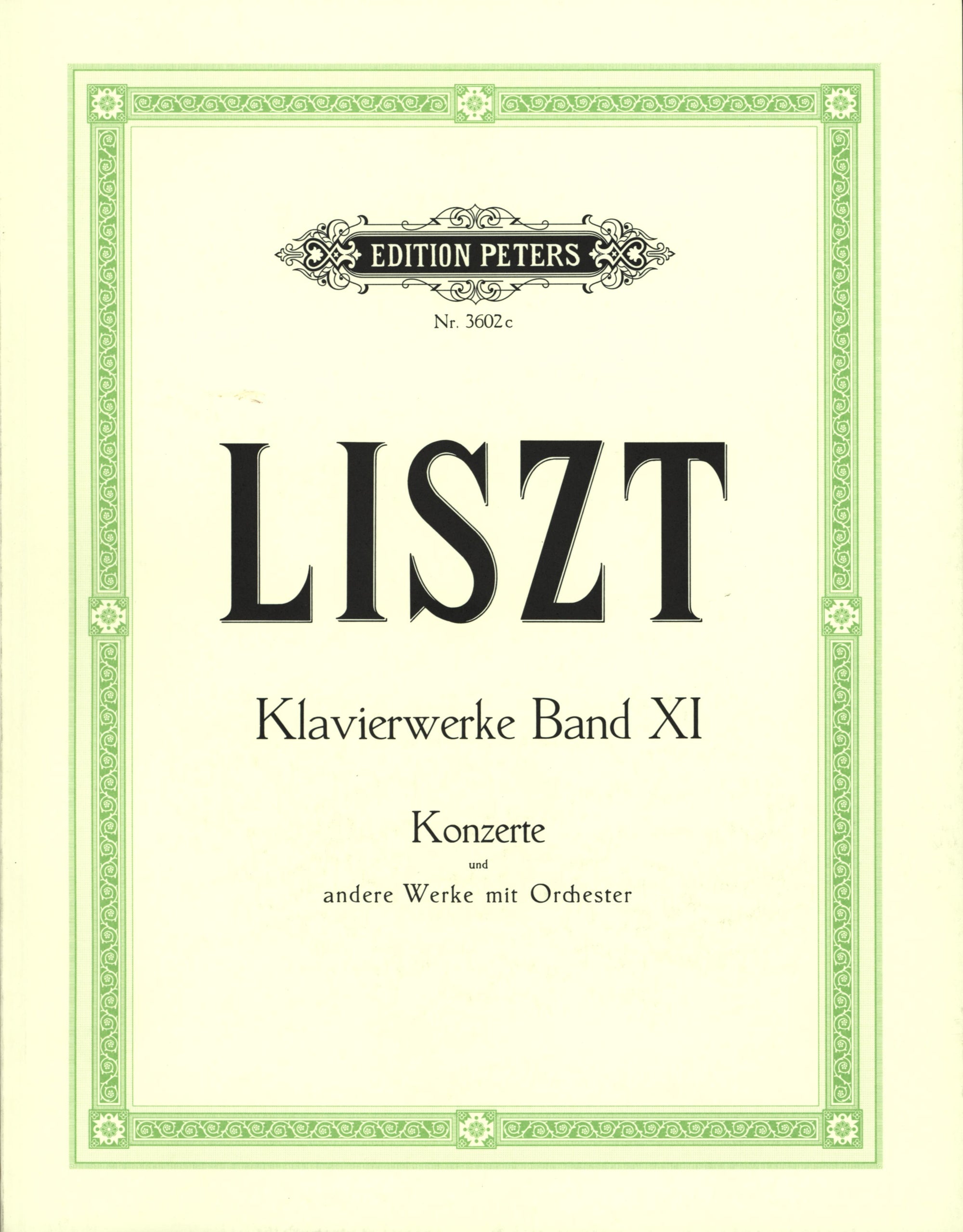 Liszt: Piano Works - Volume 11 (Concertos & Works with Orchestra)