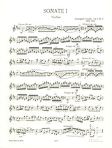 Corelli: Violin Sonatas, Op. 5 - Volume 1 (Nos. 1, 4, 8)