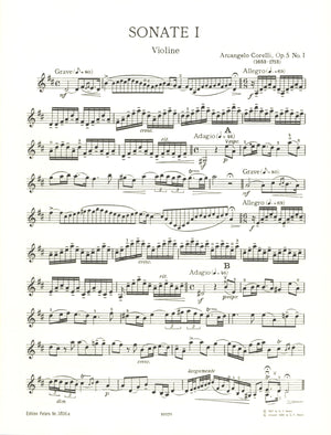 Corelli: Violin Sonatas, Op. 5 - Volume 1 (Nos. 1, 4, 8)