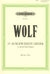 Wolf: 35 Baritone-Bass Songs