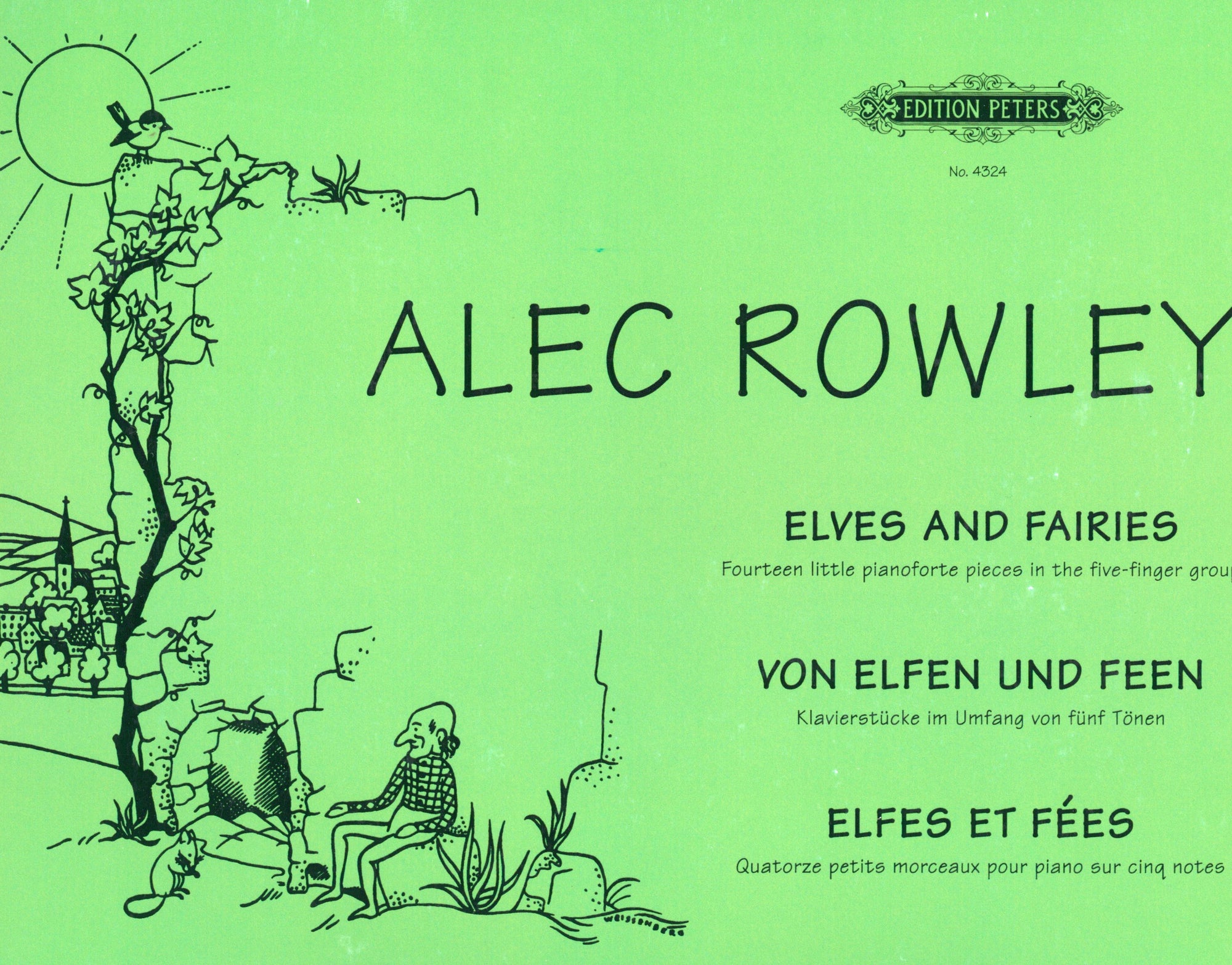 Rowley: Von Elfen and Feen, Op. 38