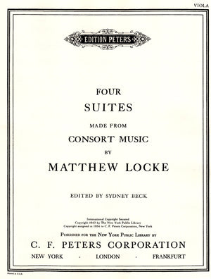 Locke: 4 Suites Made from Consort Music