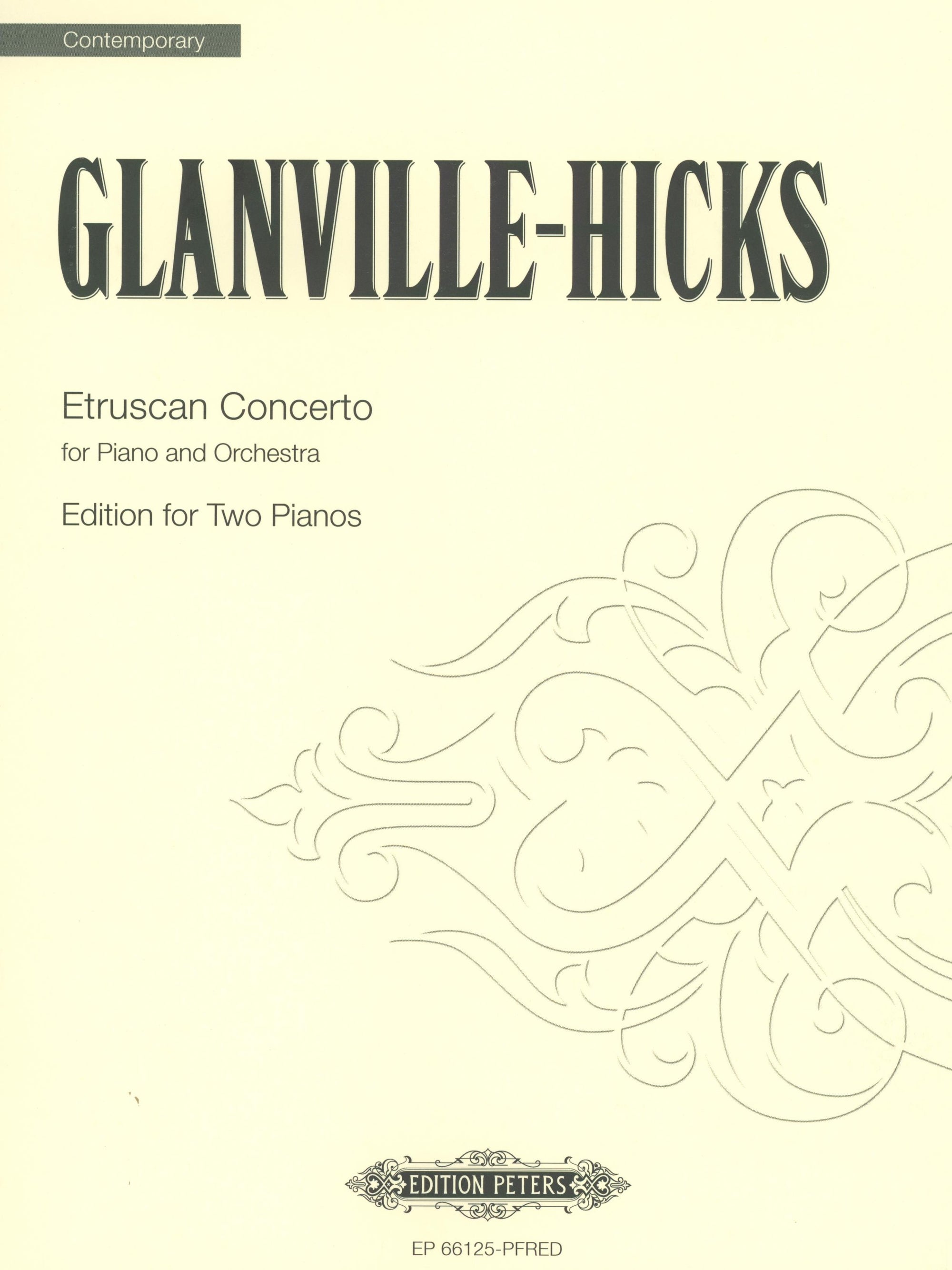 Glanville-Hicks: Etruscan Concerto
