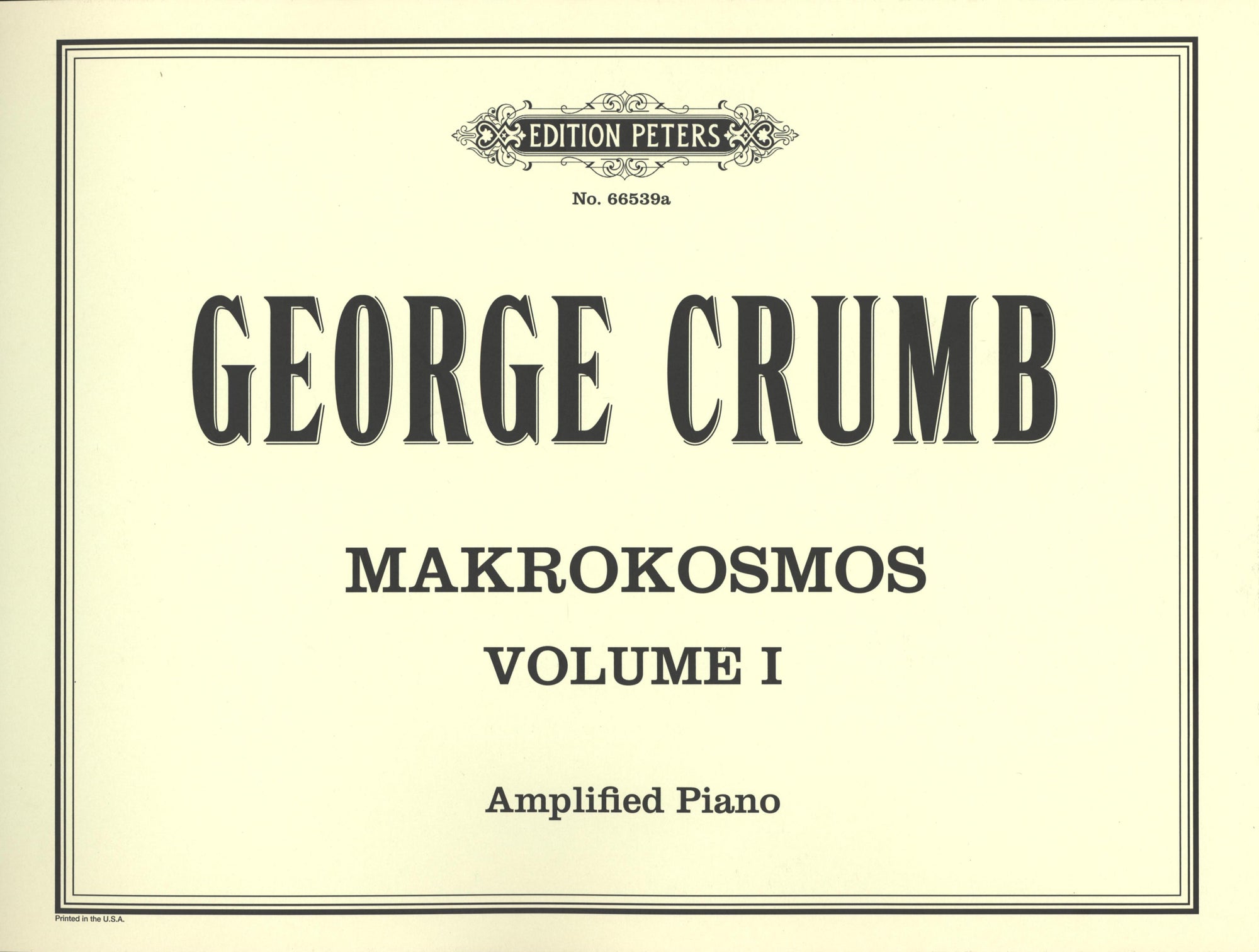 Crumb: Makrokosmos - Volume 1