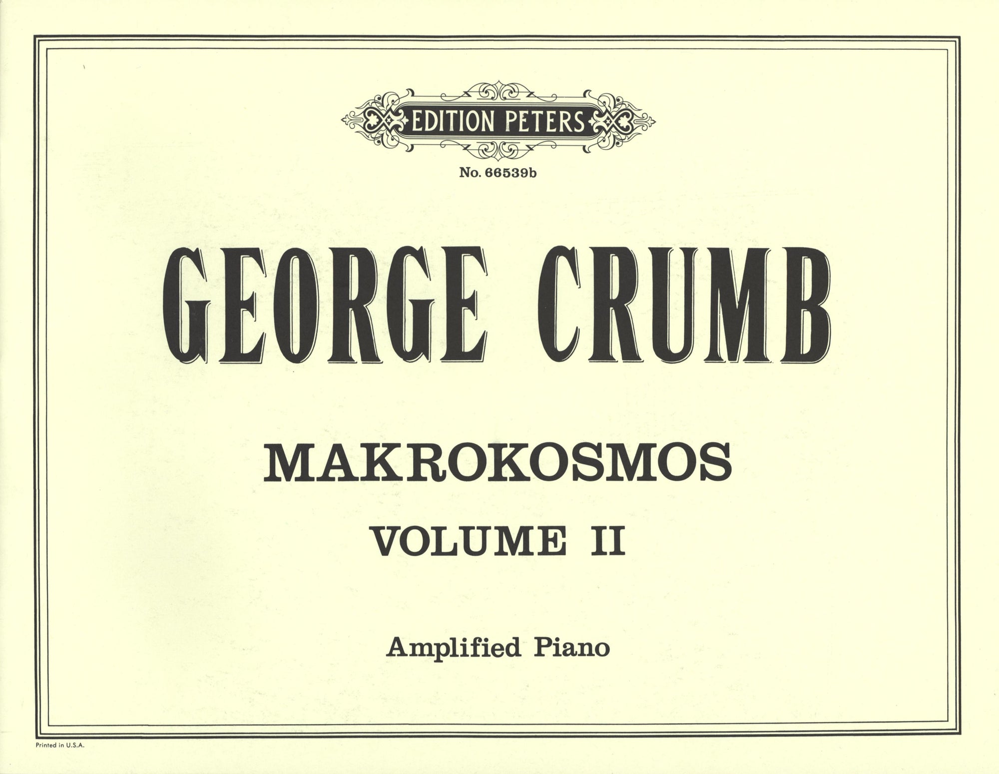 Crumb: Makrokosmos - Volume 2