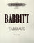 Babbitt: Tableaux