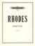Rhodes: Partita for Solo Viola