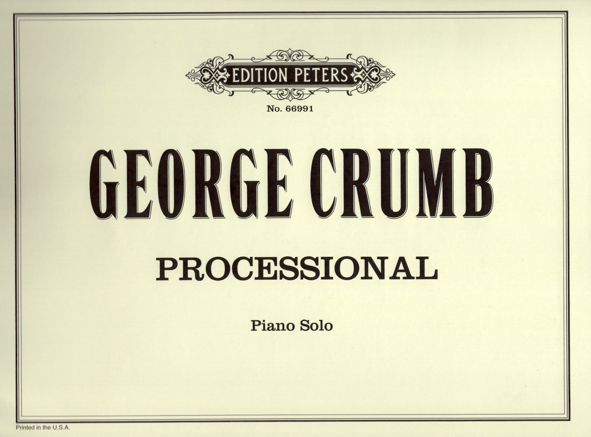 Crumb: Processional