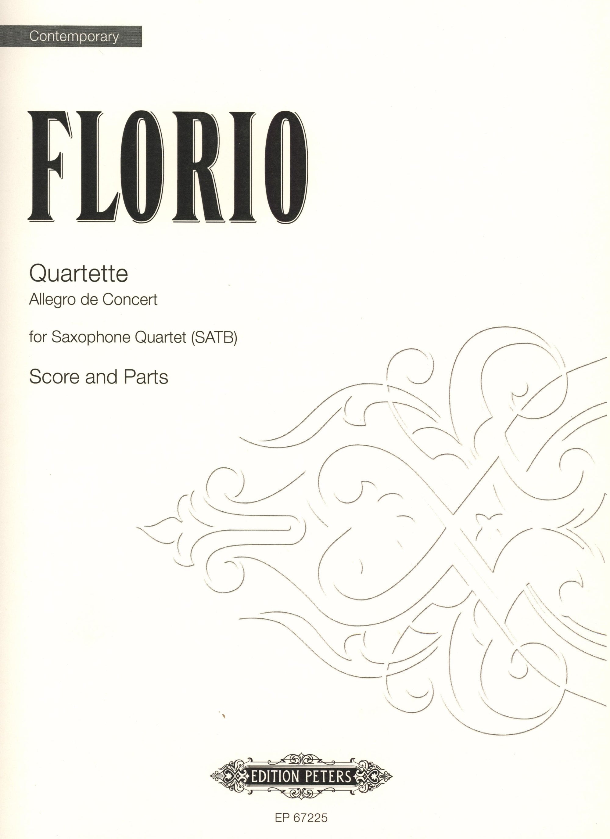 Florio: Quartette