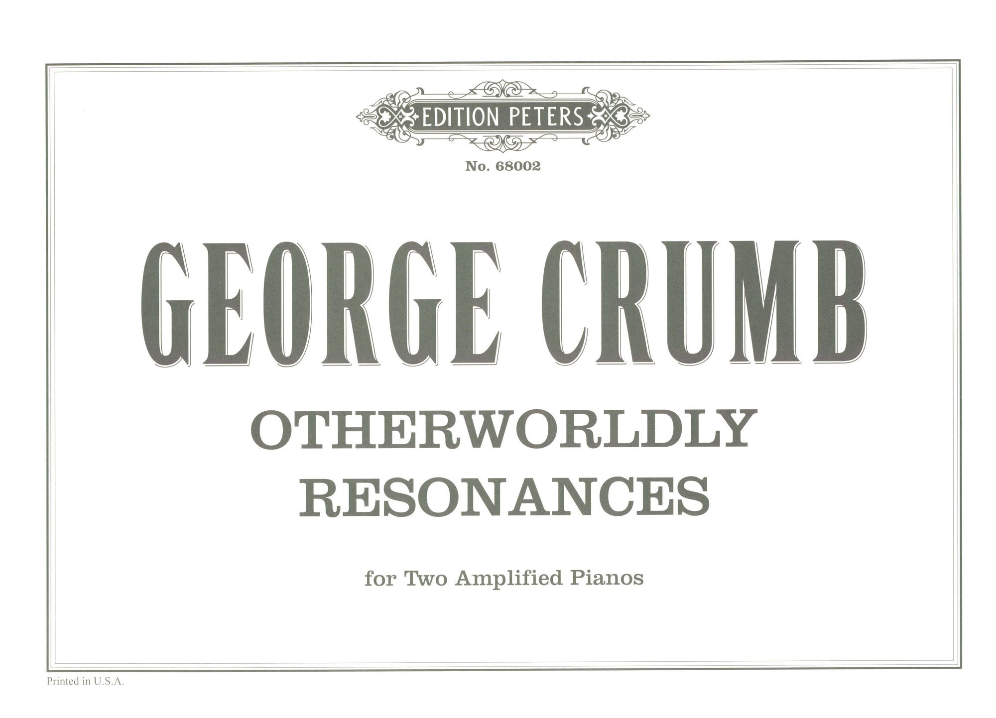 Crumb: Otherworldly Resonances