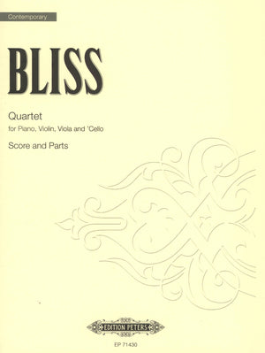 Bliss: Piano Quartet in A Minor, Op. 5