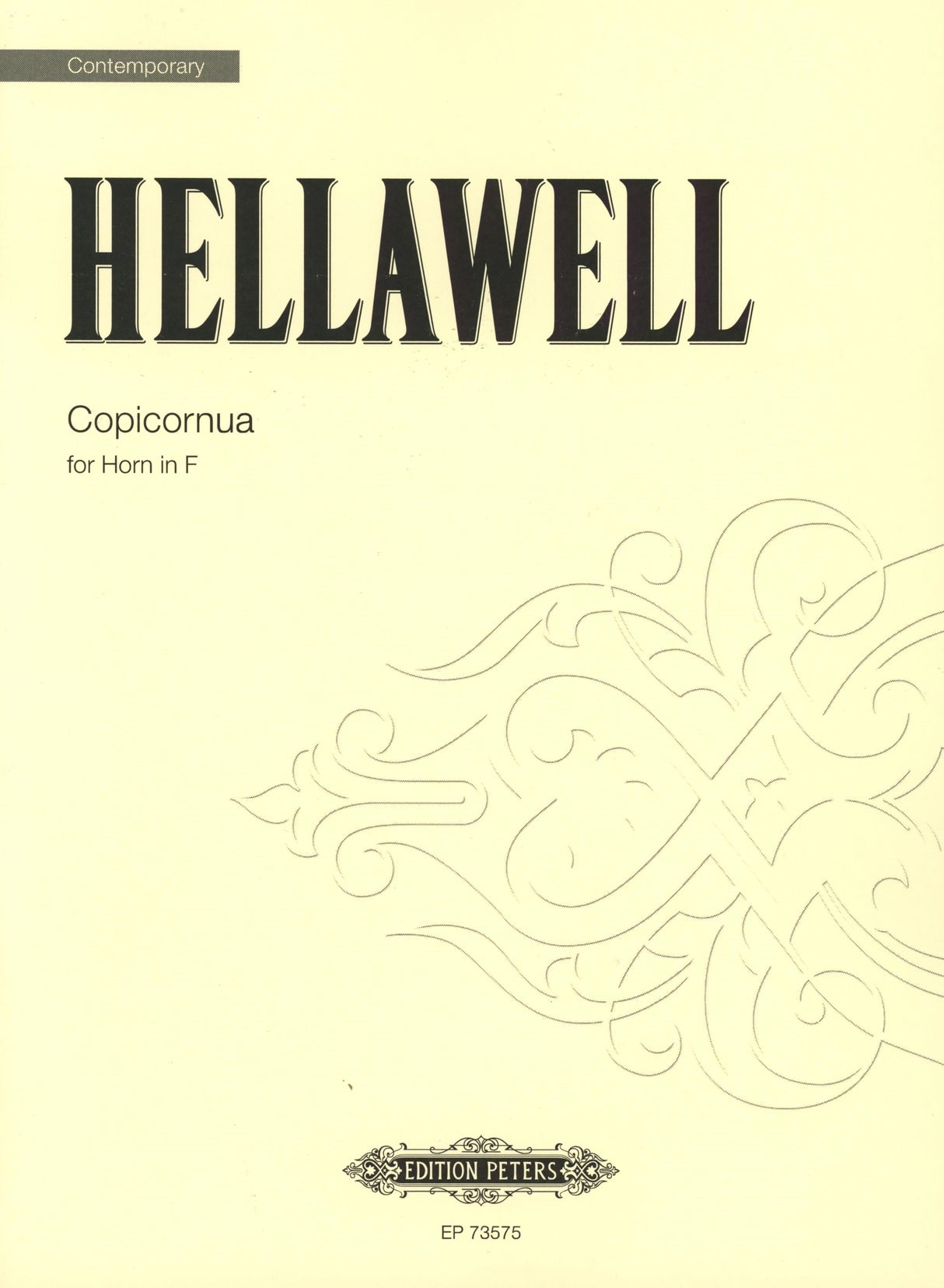 Hellawell: Copicornua